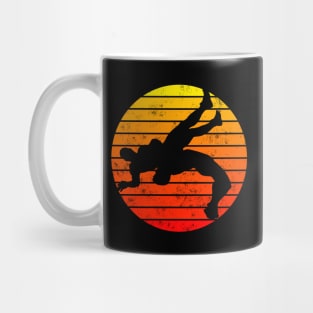 Wrestler Mug